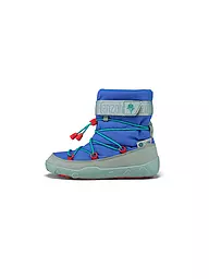 AFFENZAHN | Bottes d'hiver pour enfants VEGAN SNOWY Hai | Bleu