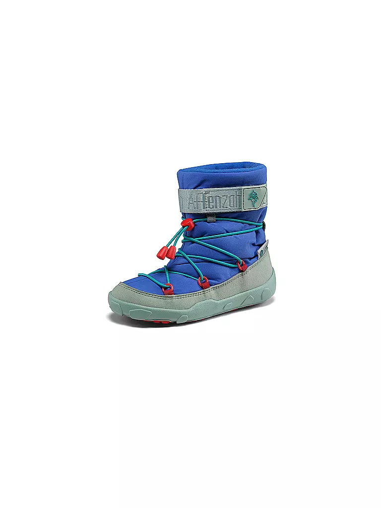 AFFENZAHN | Bottes d'hiver pour enfants VEGAN SNOWY Hai | 