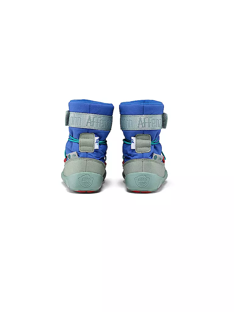 AFFENZAHN | Bottes d'hiver pour enfants VEGAN SNOWY Hai | 