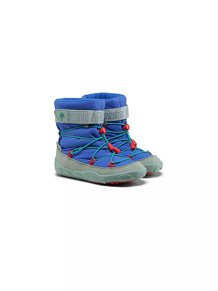 AFFENZAHN | Bottes d'hiver pour enfants VEGAN SNOWY Hai | 