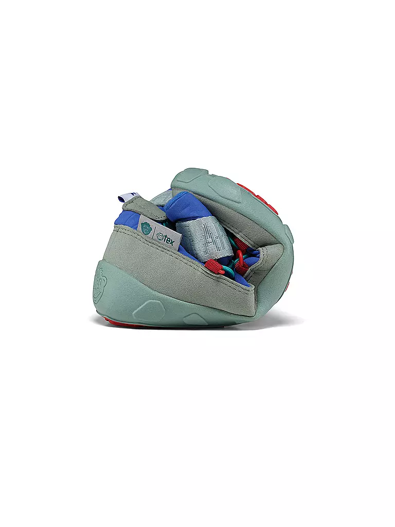 AFFENZAHN | Bottes d'hiver pour enfants VEGAN SNOWY Hai | 