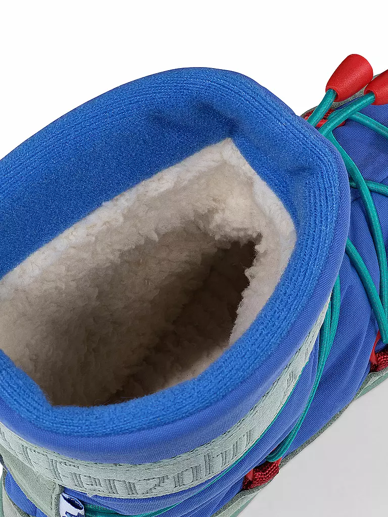 AFFENZAHN | Bottes d'hiver pour enfants VEGAN SNOWY Hai | 