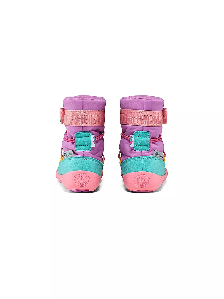 AFFENZAHN | Bottes d'hiver pour enfants VEGAN SNOWY Hibou | 