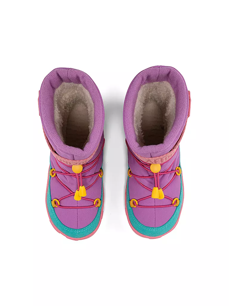 AFFENZAHN | Bottes d'hiver pour enfants VEGAN SNOWY Hibou | 