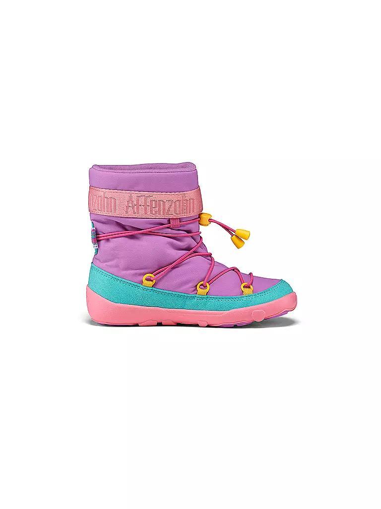 AFFENZAHN | Bottes d'hiver pour enfants VEGAN SNOWY Hibou | 