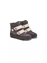 AFFENZAHN | Bottes d'hiver pour enfants LAINE COMFY Éléphant | Noir