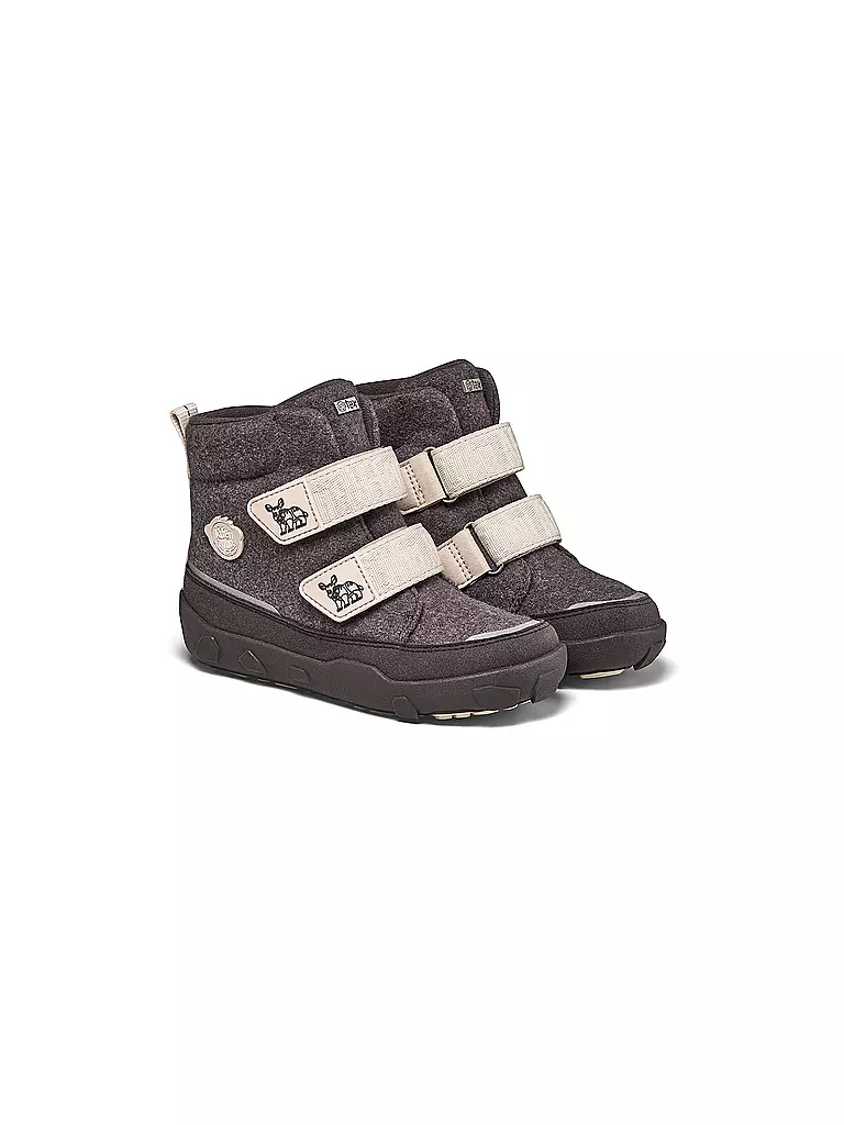 AFFENZAHN | Bottes enfant LAINE COMFY Rhinocéros | schwarz