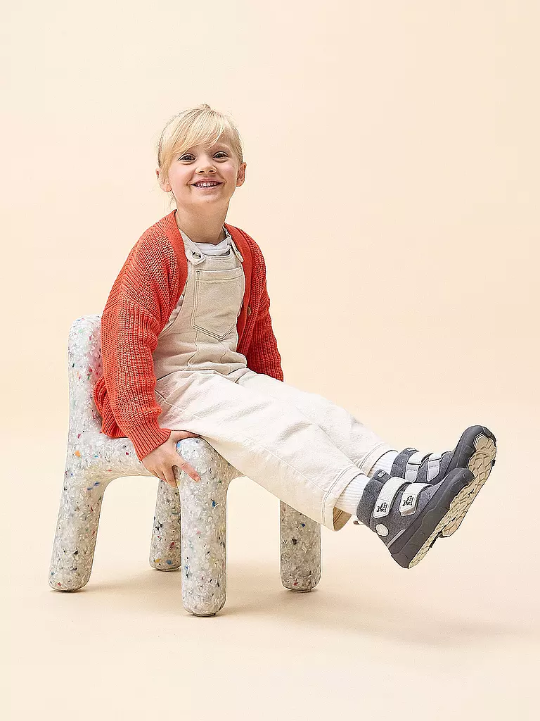 AFFENZAHN | Bottes enfant LAINE COMFY Rhinocéros | schwarz