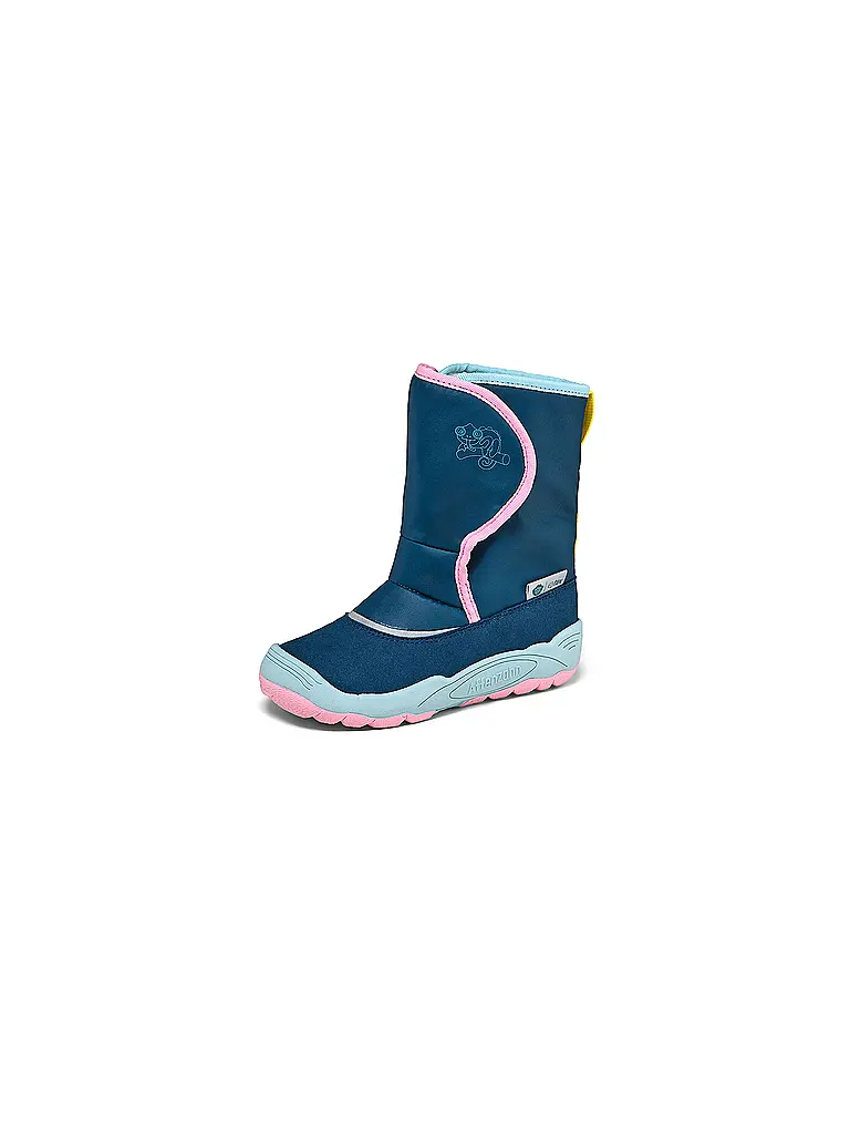 AFFENZAHN | Bottes enfant VEGAN FREEZY | dunkelblau