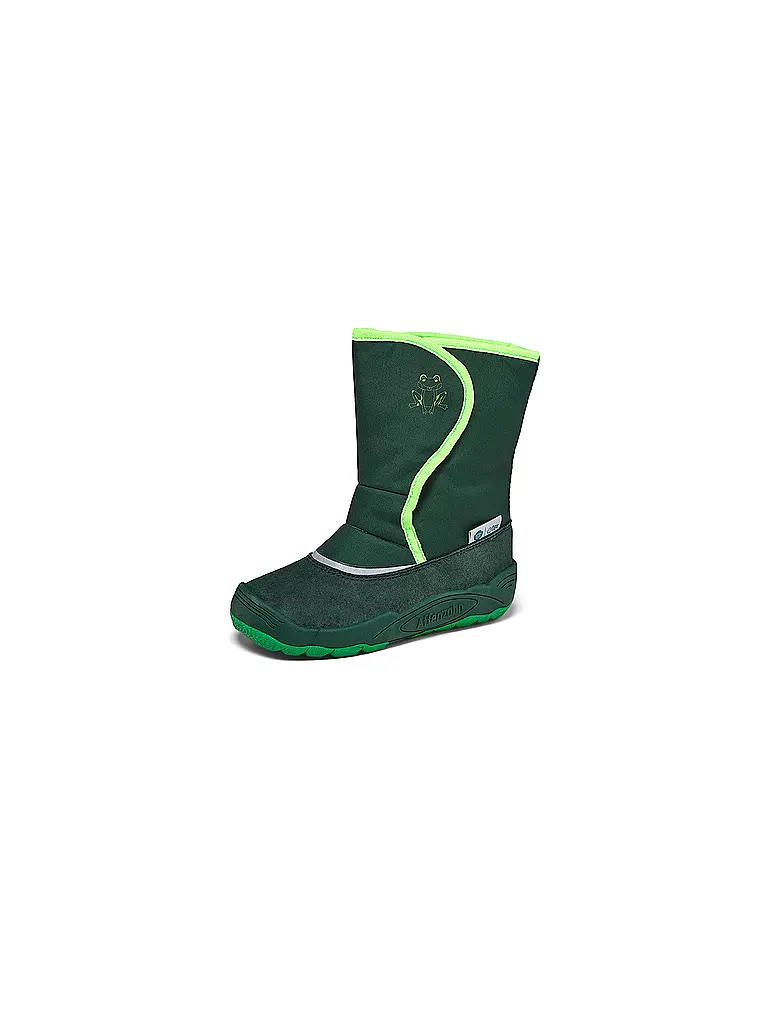 AFFENZAHN | Bottes enfant VEGAN FREEZY | dunkelgrün