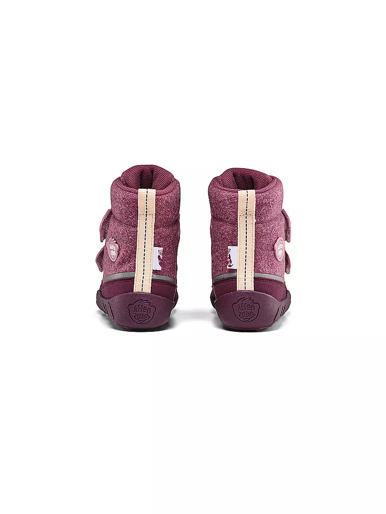 AFFENZAHN | Bottes enfant WOLLE COMFY Otter | 