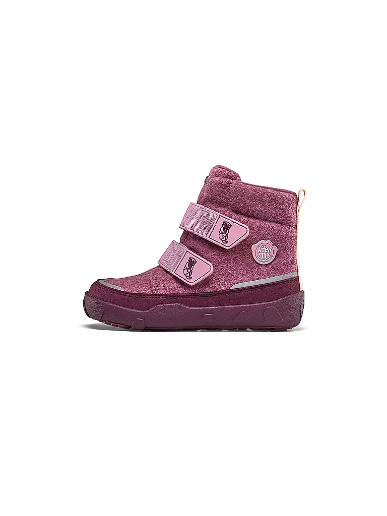 AFFENZAHN | Bottes enfant WOLLE COMFY Otter | 