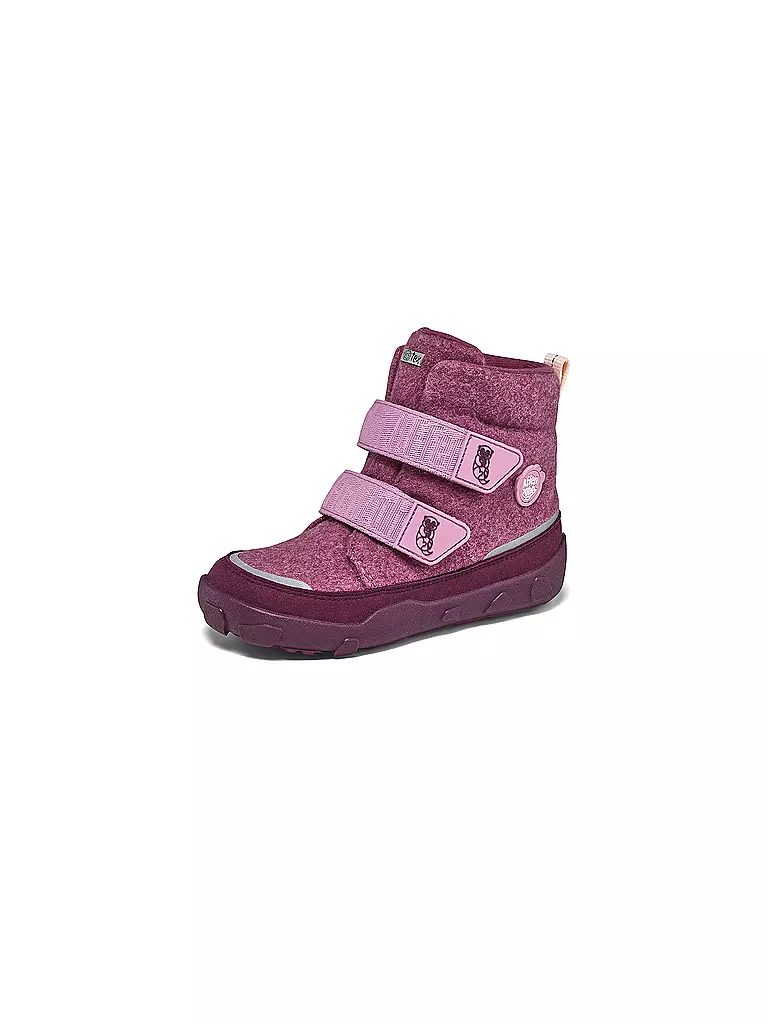 AFFENZAHN | Bottes enfant WOLLE COMFY Otter | 