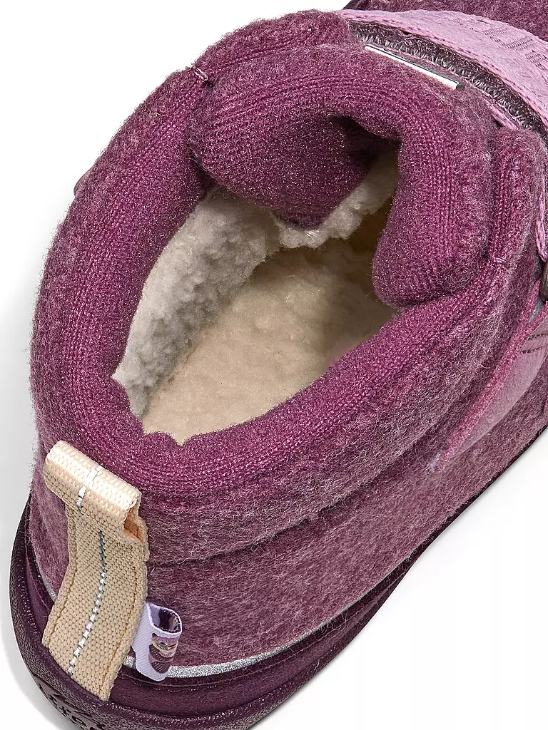 AFFENZAHN | Bottes enfant WOLLE COMFY Otter | 