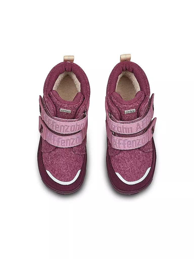 AFFENZAHN | Bottes enfant WOLLE COMFY Otter | 