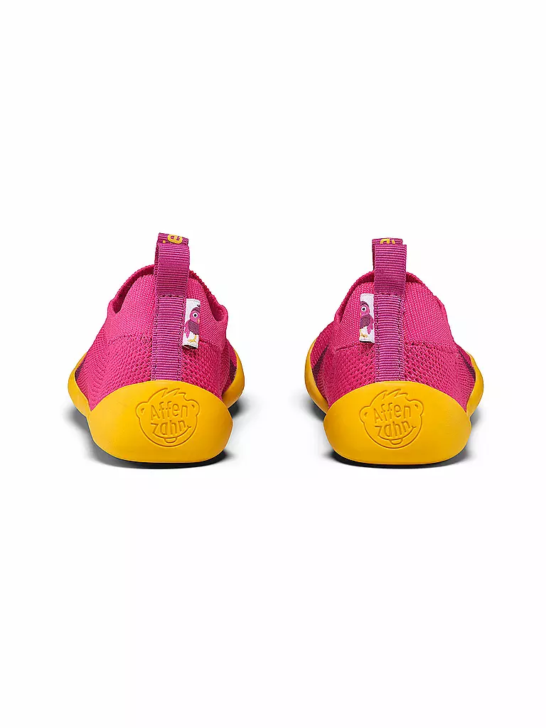 AFFENZAHN | Chaussons - Chaussures pieds nus pour enfants KNIT HAPPY Flinky | 