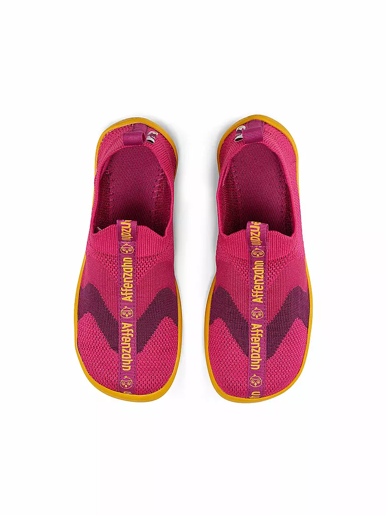 AFFENZAHN | Chaussons - Chaussures pieds nus pour enfants KNIT HAPPY Flinky | 