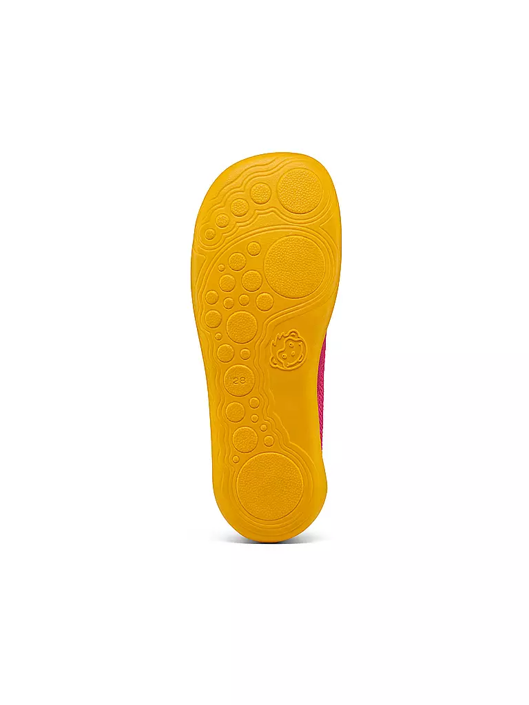 AFFENZAHN | Chaussons - Chaussures pieds nus pour enfants KNIT HAPPY Flinky | 