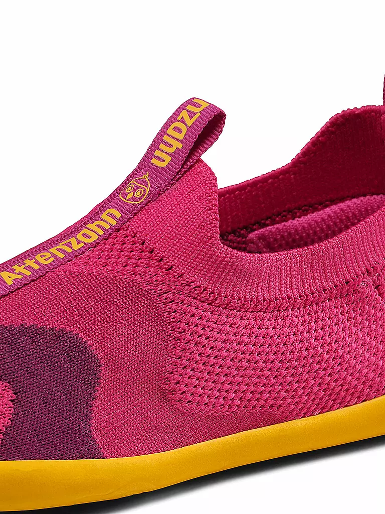 AFFENZAHN | Chaussons - Chaussures pieds nus pour enfants KNIT HAPPY Flinky | 