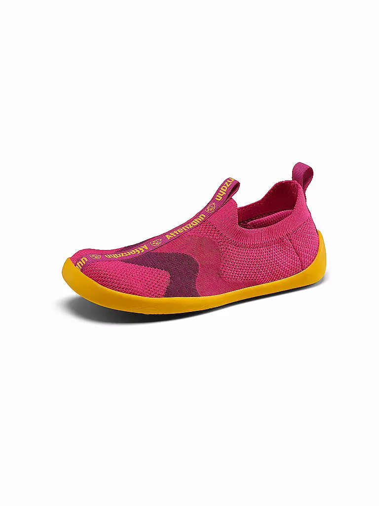AFFENZAHN | Chaussons - Chaussures pieds nus pour enfants KNIT HAPPY Flinky | 
