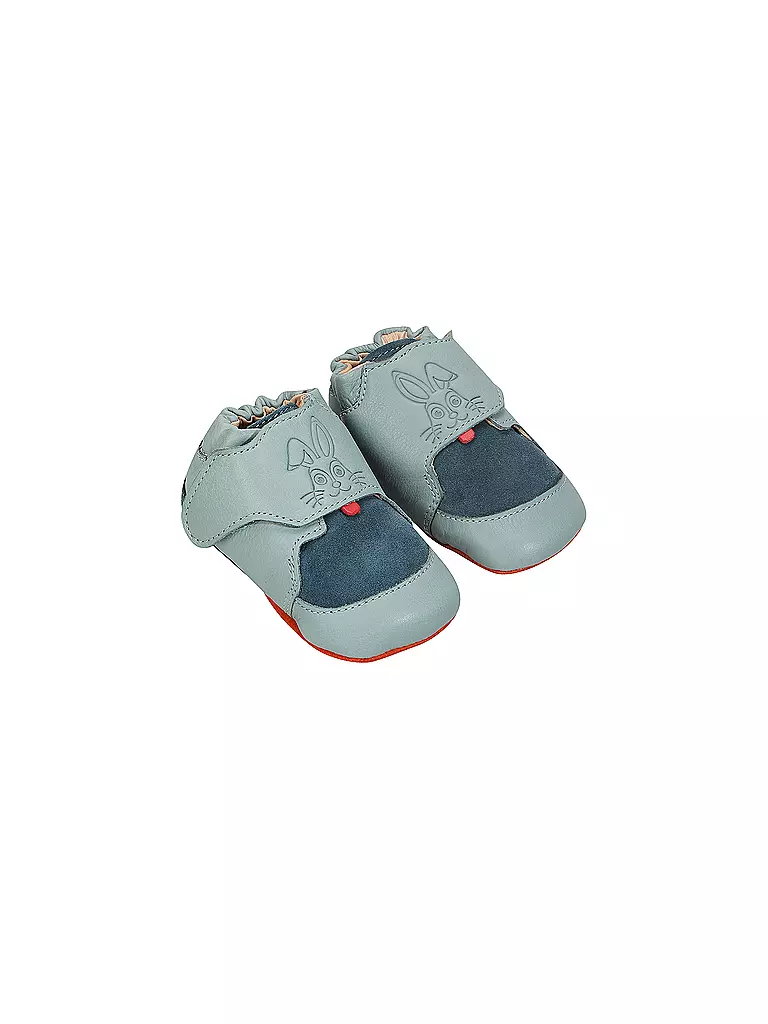 AFFENZAHN | Chaussons d'éveil CRAWLY HASE | petrol