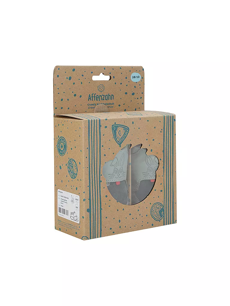 AFFENZAHN | Chaussons d'éveil CRAWLY HASE | 