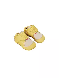 AFFENZAHN | Chaussons d'apprentissage CRAWLY HAI | Jaune