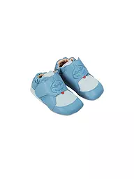 AFFENZAHN | Chaussons d'apprentissage CRAWLY HAI | Bleu