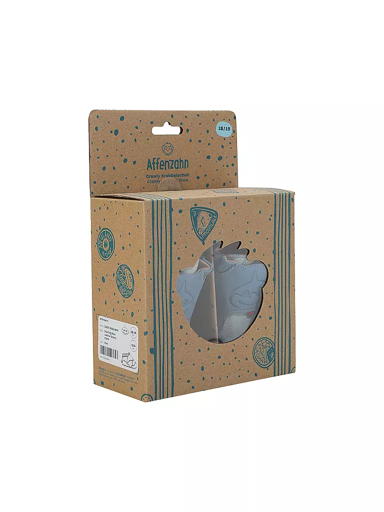 AFFENZAHN | Chaussons d'apprentissage CRAWLY HAI | 