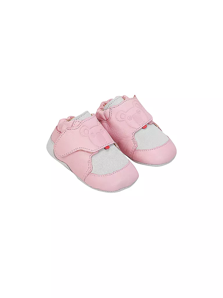 AFFENZAHN | Chaussons d'apprentissage CRAWLY KOALA | rosa