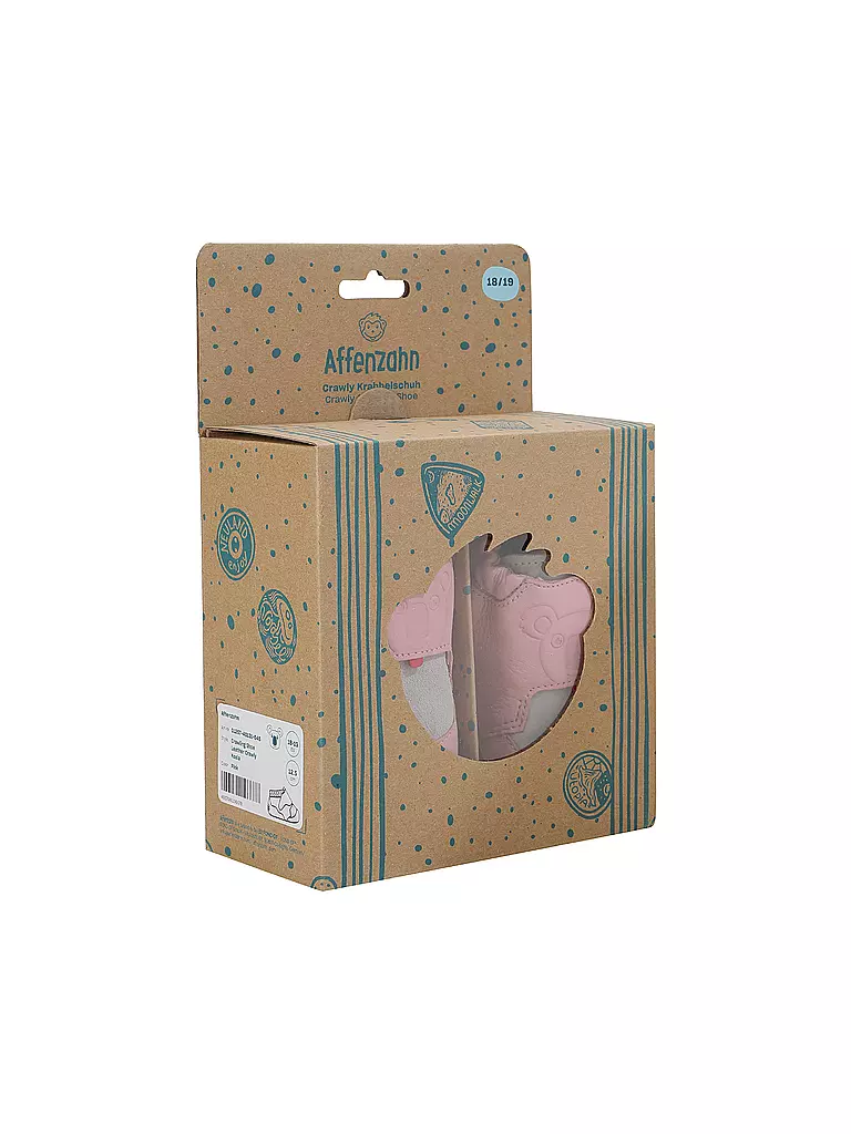 AFFENZAHN | Chaussons d'apprentissage CRAWLY KOALA | 