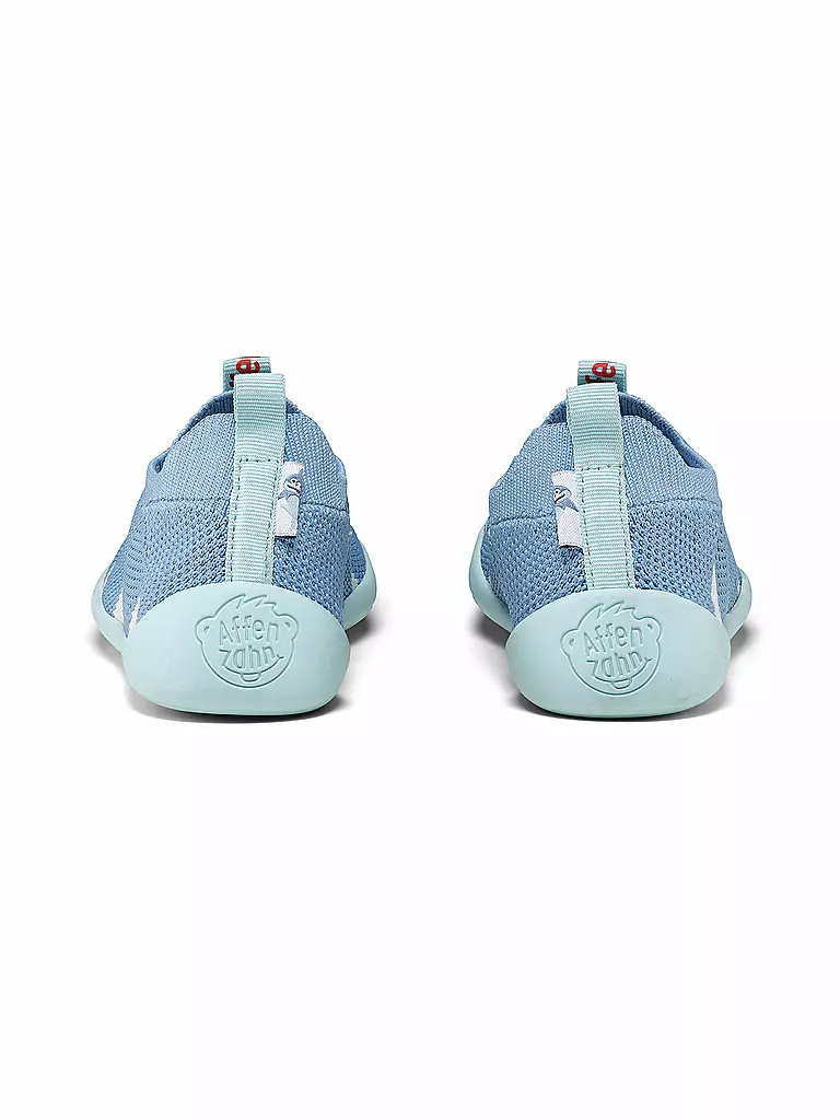 AFFENZAHN | Chaussons pieds nus pour enfants - KNIT HAPPY Flinky Hai | 