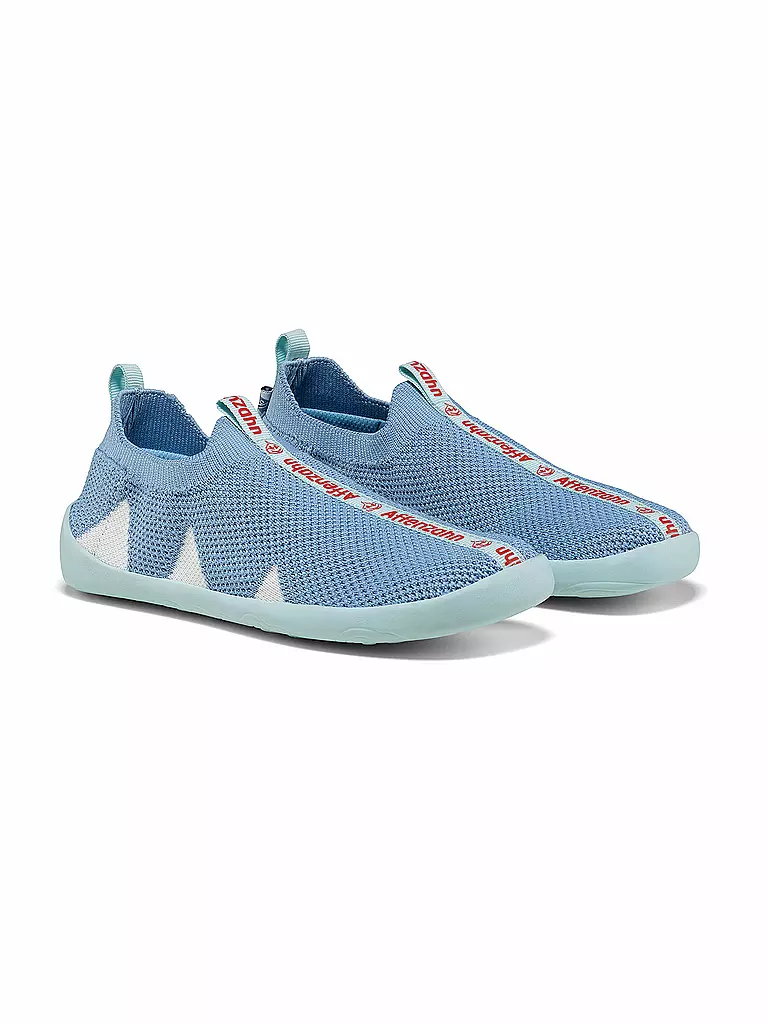 AFFENZAHN | Chaussons pieds nus pour enfants - KNIT HAPPY Flinky Hai | 