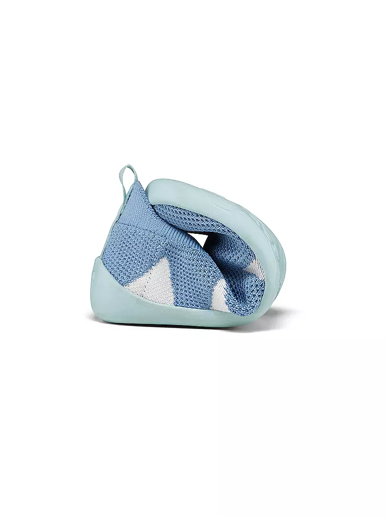 AFFENZAHN | Chaussons pieds nus pour enfants - KNIT HAPPY Flinky Hai | 