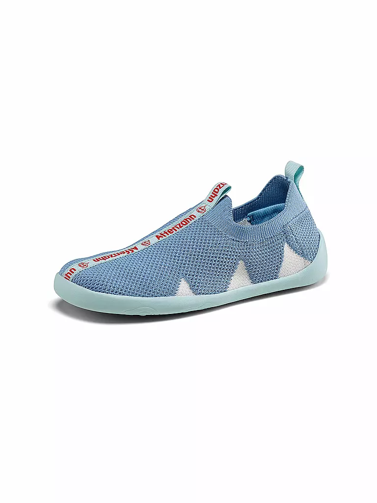 AFFENZAHN | Chaussons pieds nus pour enfants - KNIT HAPPY Flinky Hai | 