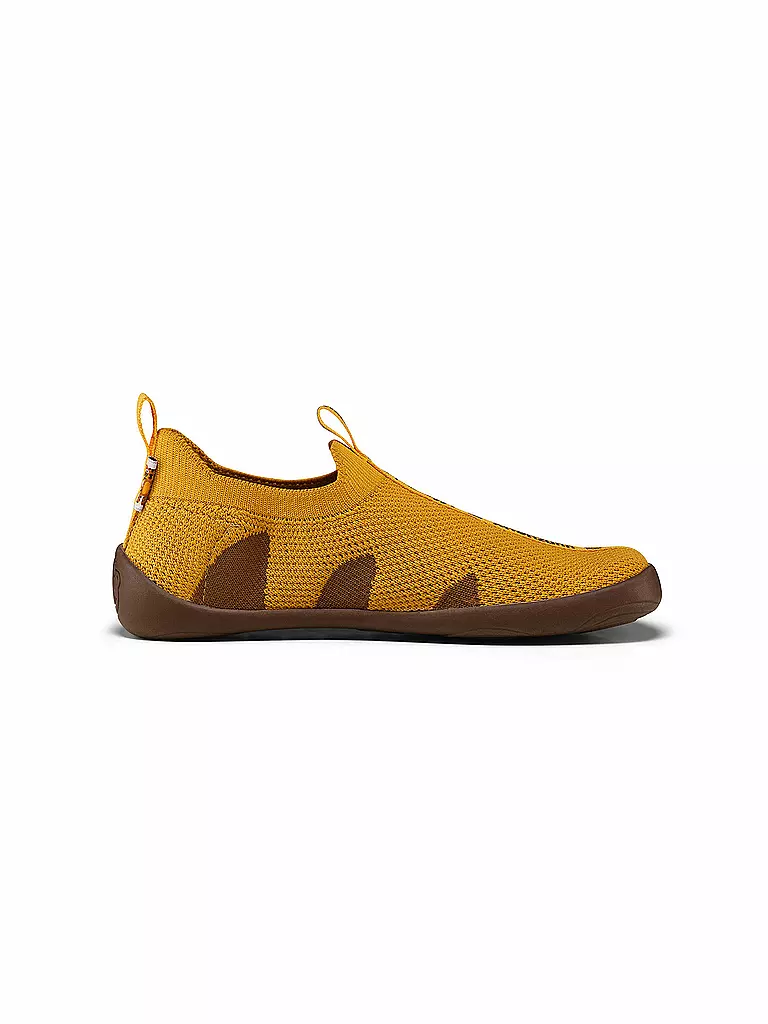AFFENZAHN | Chaussons pieds nus pour enfants - KNIT HAPPY Flinky Tiger | 