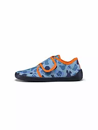 AFFENZAHN | Chaussons pour enfants MOVY ELEFANT | Bleu