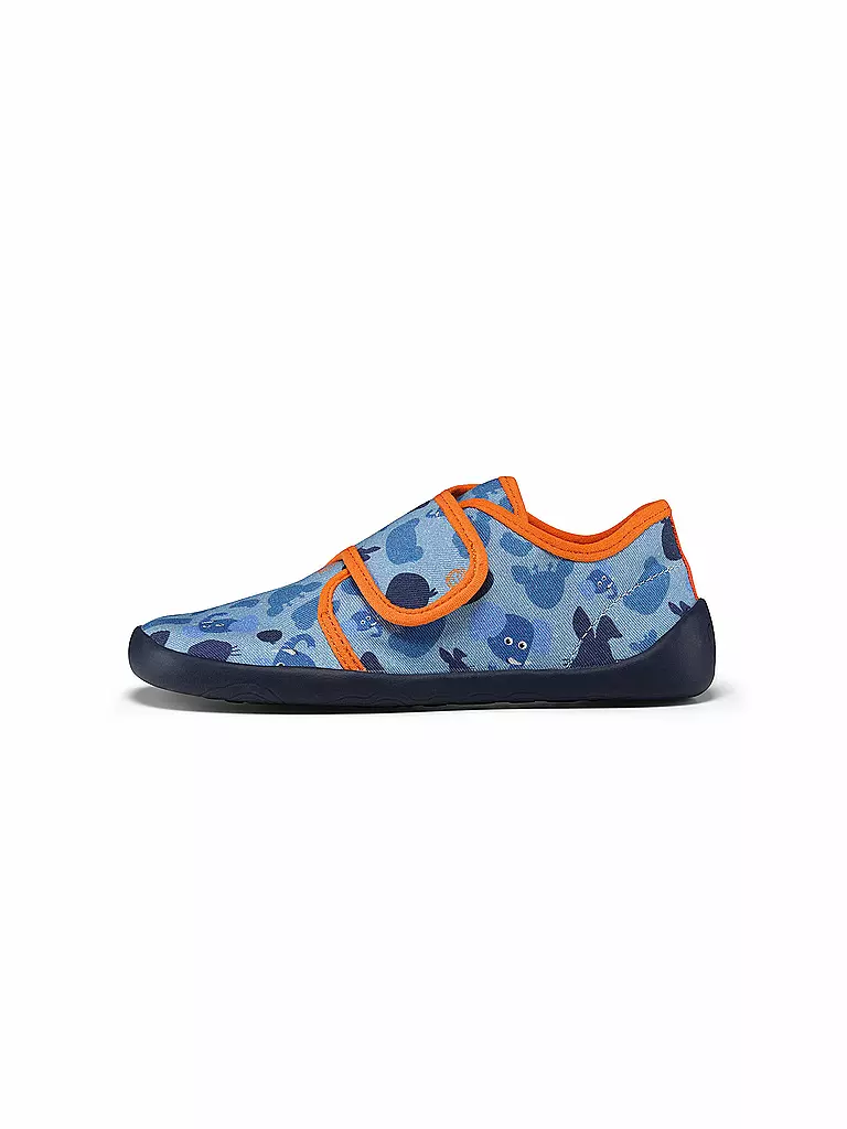 AFFENZAHN | Chaussons pour enfants MOVY ELEFANT | blau
