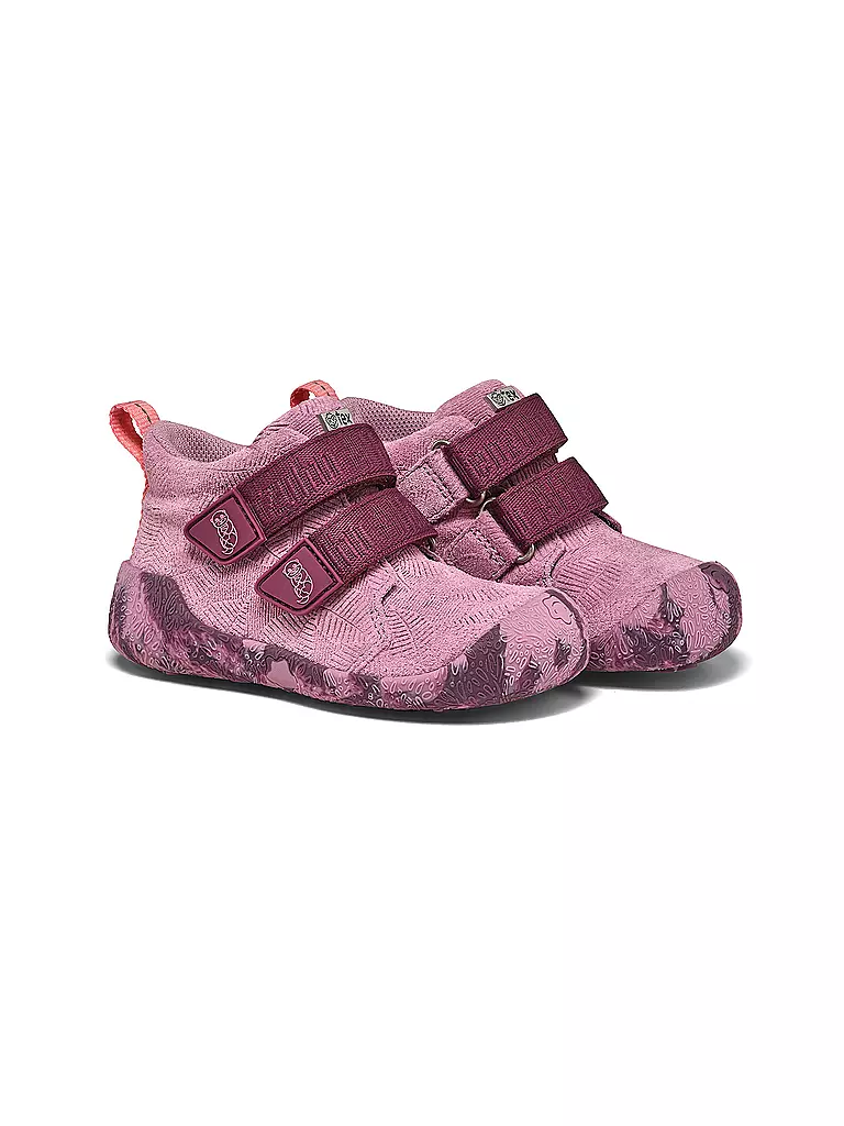 AFFENZAHN | Chaussures de transition premiers pas TALKY Otter | rosa