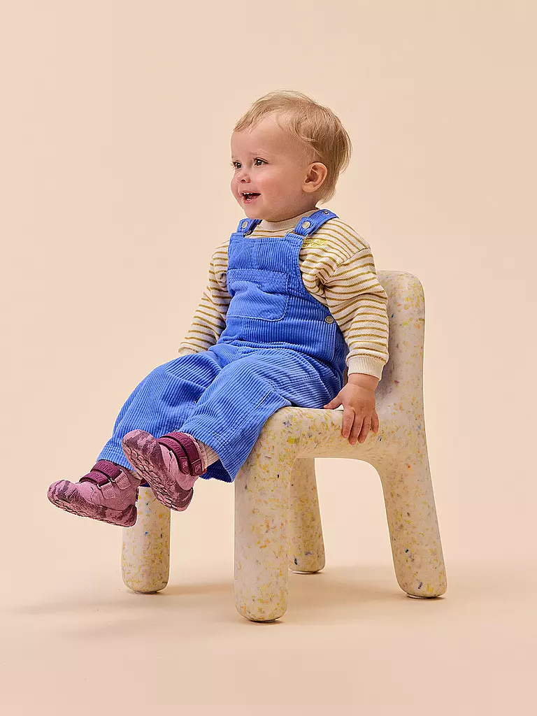 AFFENZAHN | Chaussures de transition premiers pas TALKY Otter | rosa