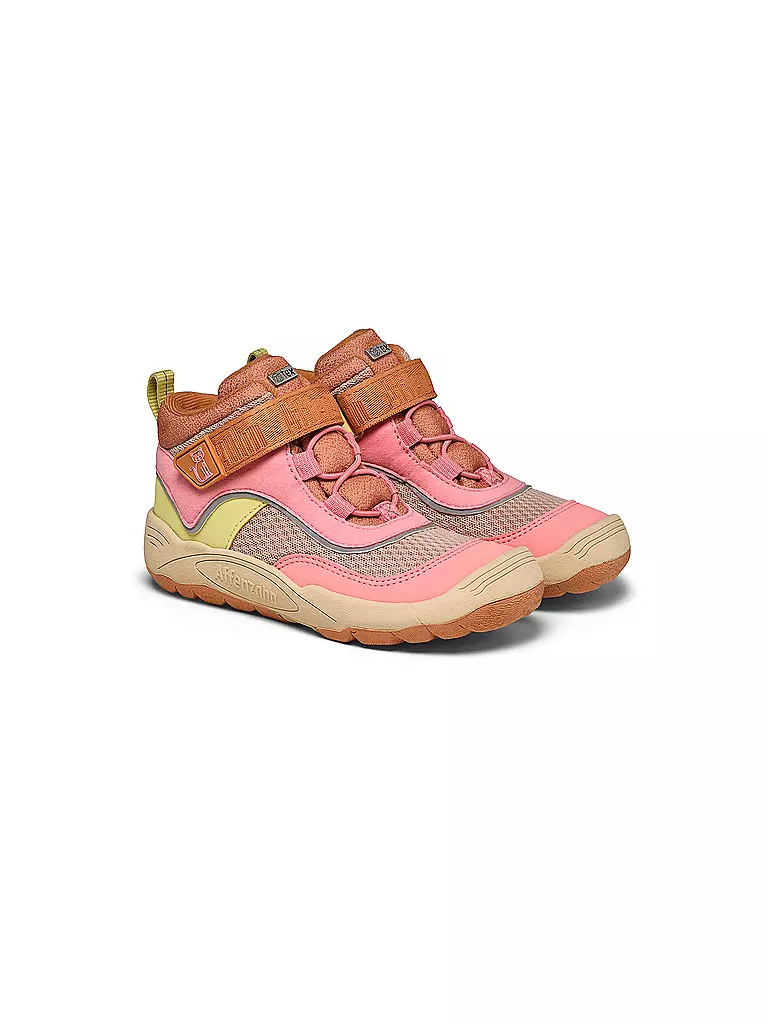 AFFENZAHN | Chaussures enfant VEGAN EXPLORY KATZE | grün
