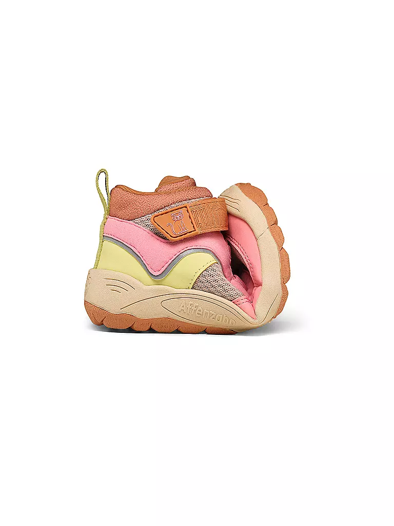 AFFENZAHN | Chaussures enfant VEGAN EXPLORY KATZE | grün