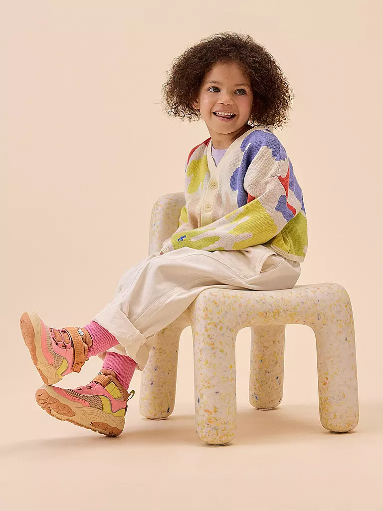 AFFENZAHN | Chaussures enfant VEGAN EXPLORY KATZE | grün
