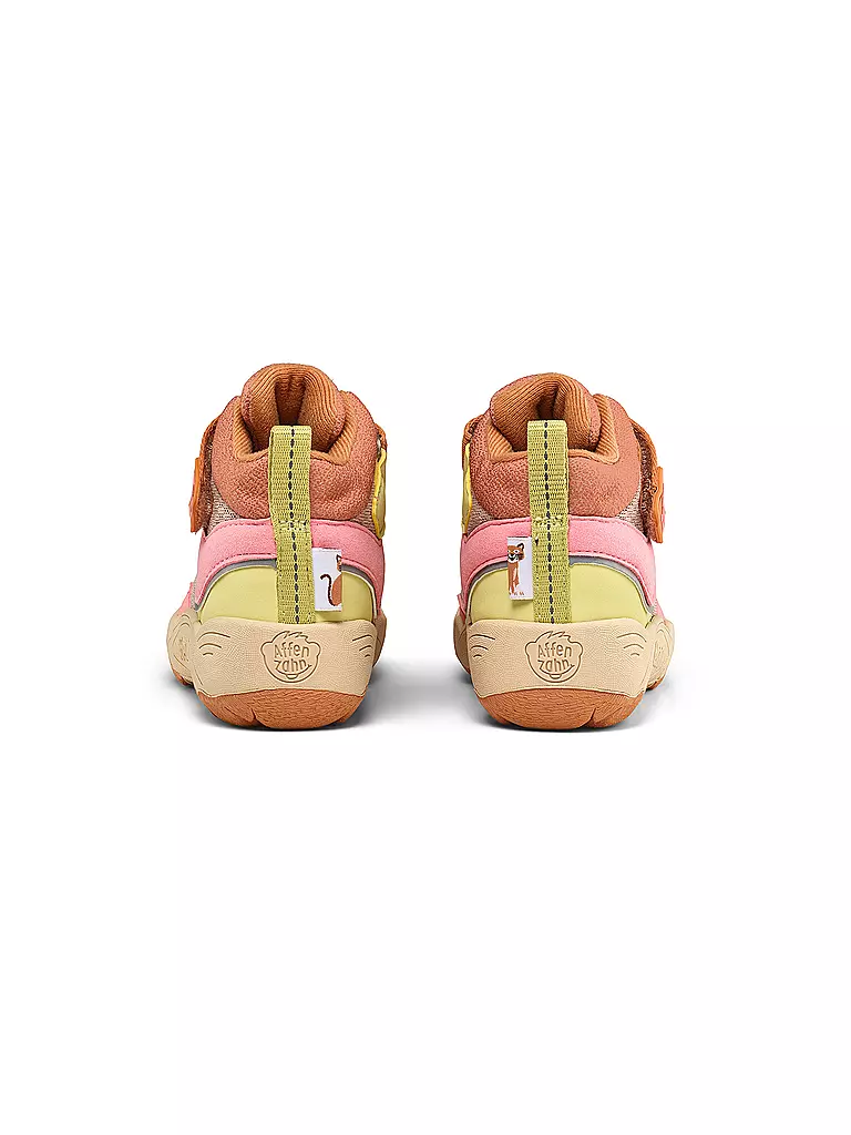 AFFENZAHN | Chaussures enfant VEGAN EXPLORY KATZE | grün