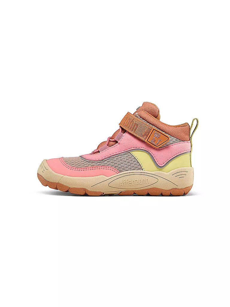 AFFENZAHN | Chaussures enfant VEGAN EXPLORY KATZE | grün