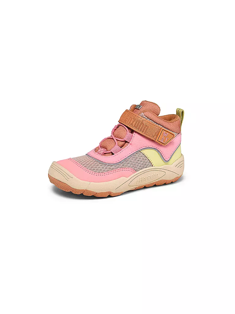 AFFENZAHN | Chaussures enfant VEGAN EXPLORY KATZE | grün