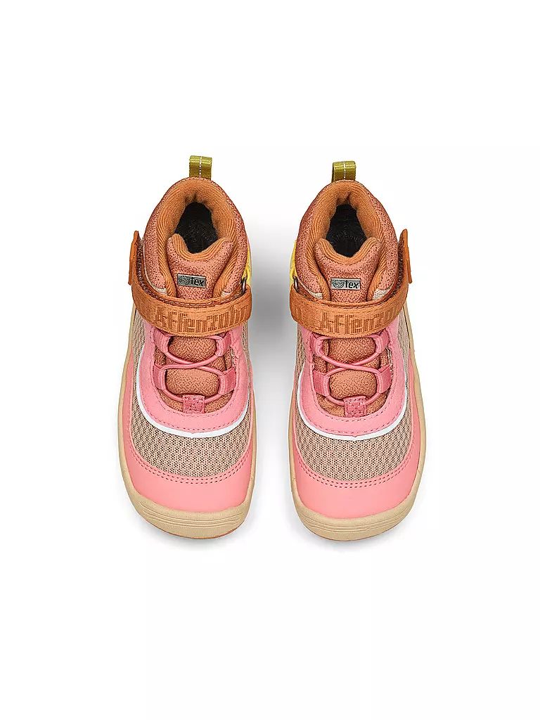 AFFENZAHN | Chaussures enfant VEGAN EXPLORY KATZE | grün