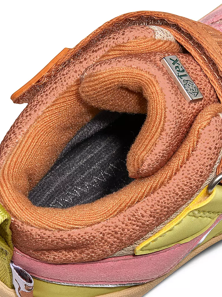 AFFENZAHN | Chaussures enfant VEGAN EXPLORY KATZE | grün