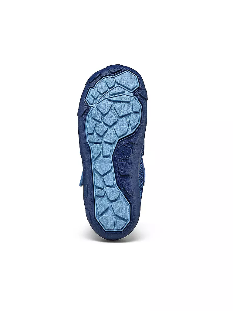 AFFENZAHN | Chaussures pieds nus pour enfants - Chaussures de transition KNIT HAPPY Éléphant | 