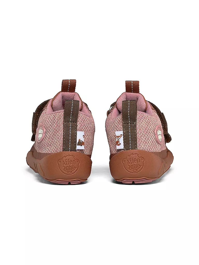 AFFENZAHN | Chaussures pieds nus pour enfants - Chaussures de transition KNIT HAPPY Cerf | 